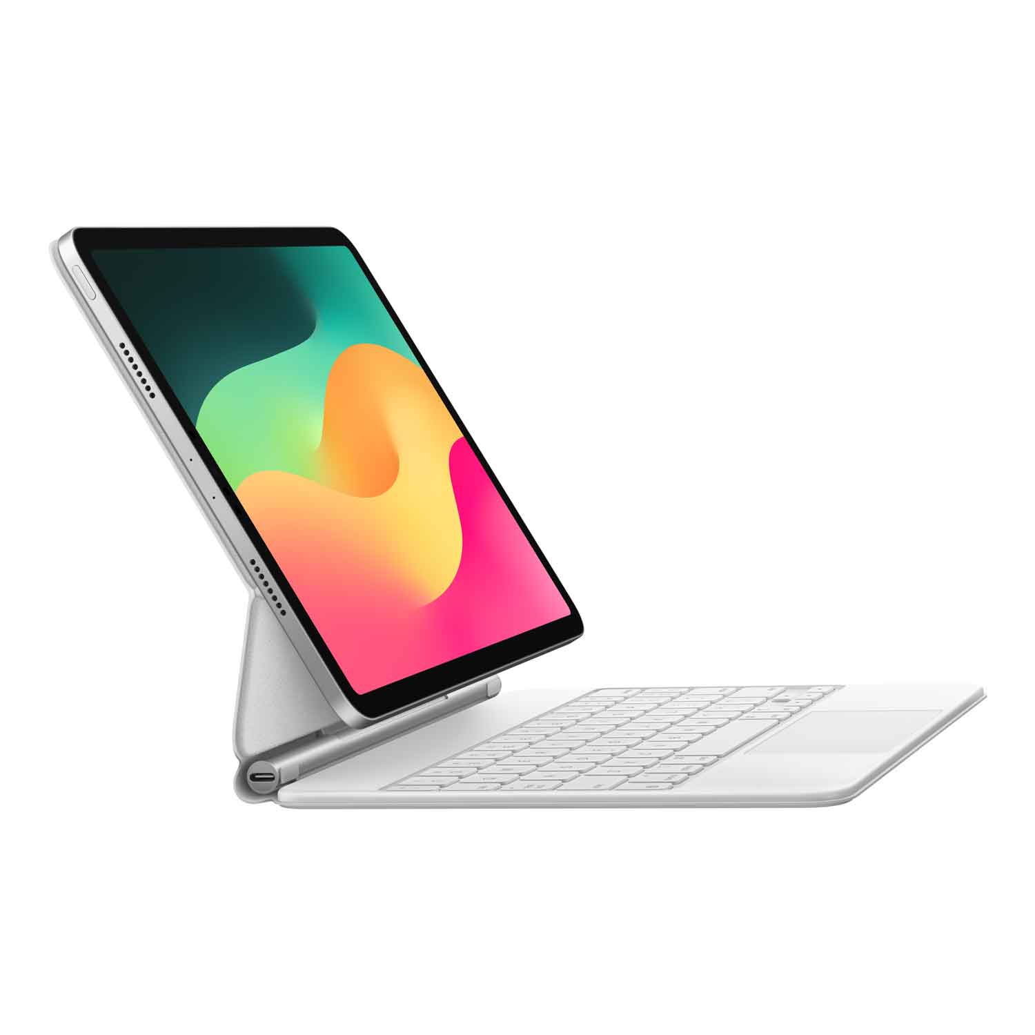 Apple Magic Keyboard für das 11'' iPad Pro (1.+2.+3. Generation) & iPad Air 10.9''  weiß - Deutsch