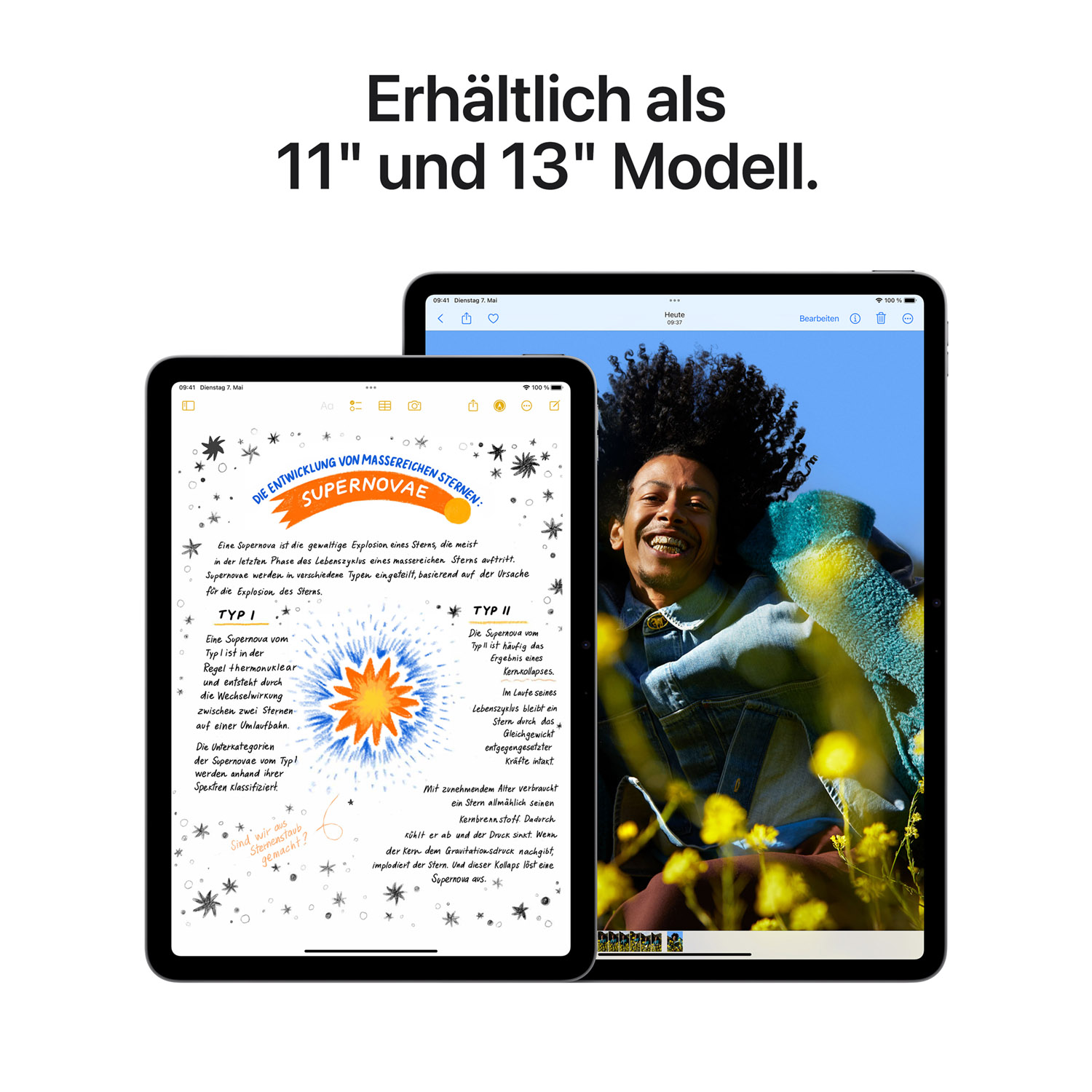 Apple iPad Air 11 Wi-Fi 128 GB Spacegrau 6.Gen 2024