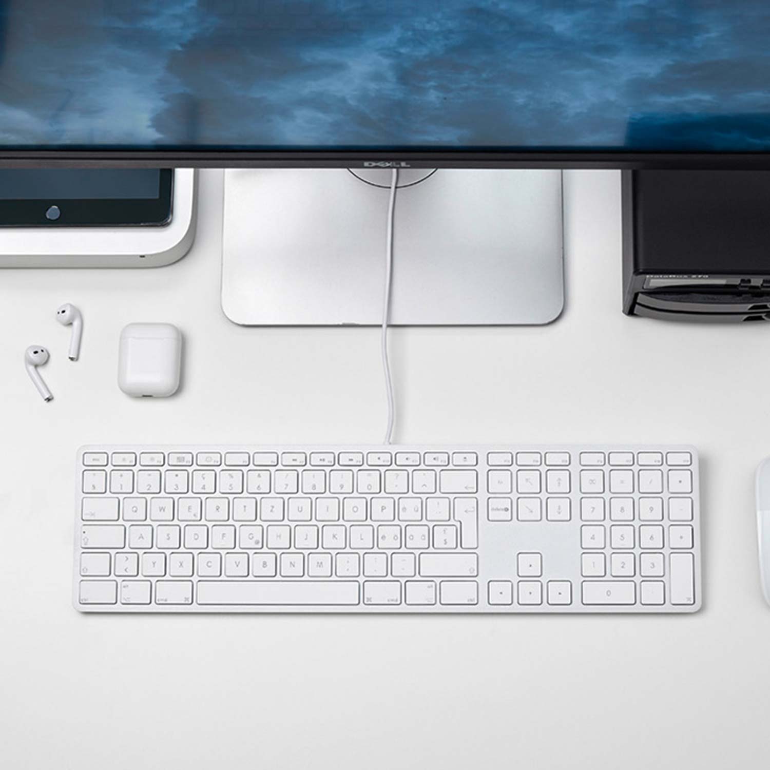 LMP USB Keyboard mit Ziffernblock (DE) - Apple Design 