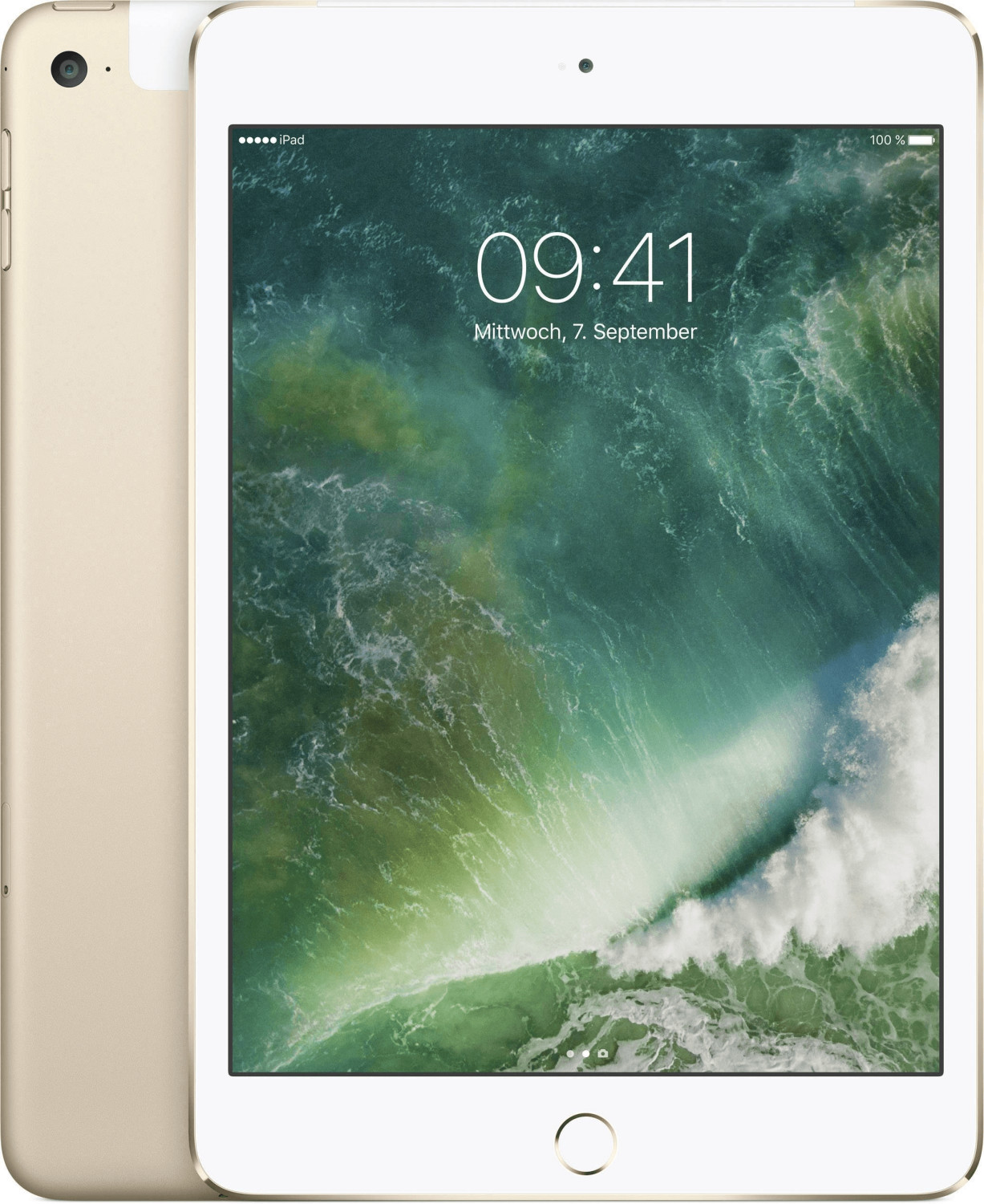 RP 1679 // Apple iPad Mini 4 Wi-Fi Gold - 128GB