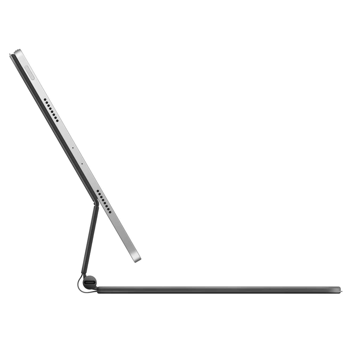 Apple Magic Keyboard für das 11'' iPad Pro (1.+2.+3.+4. Generation) & iPad Air 10.9'' Schwarz - Deutsch