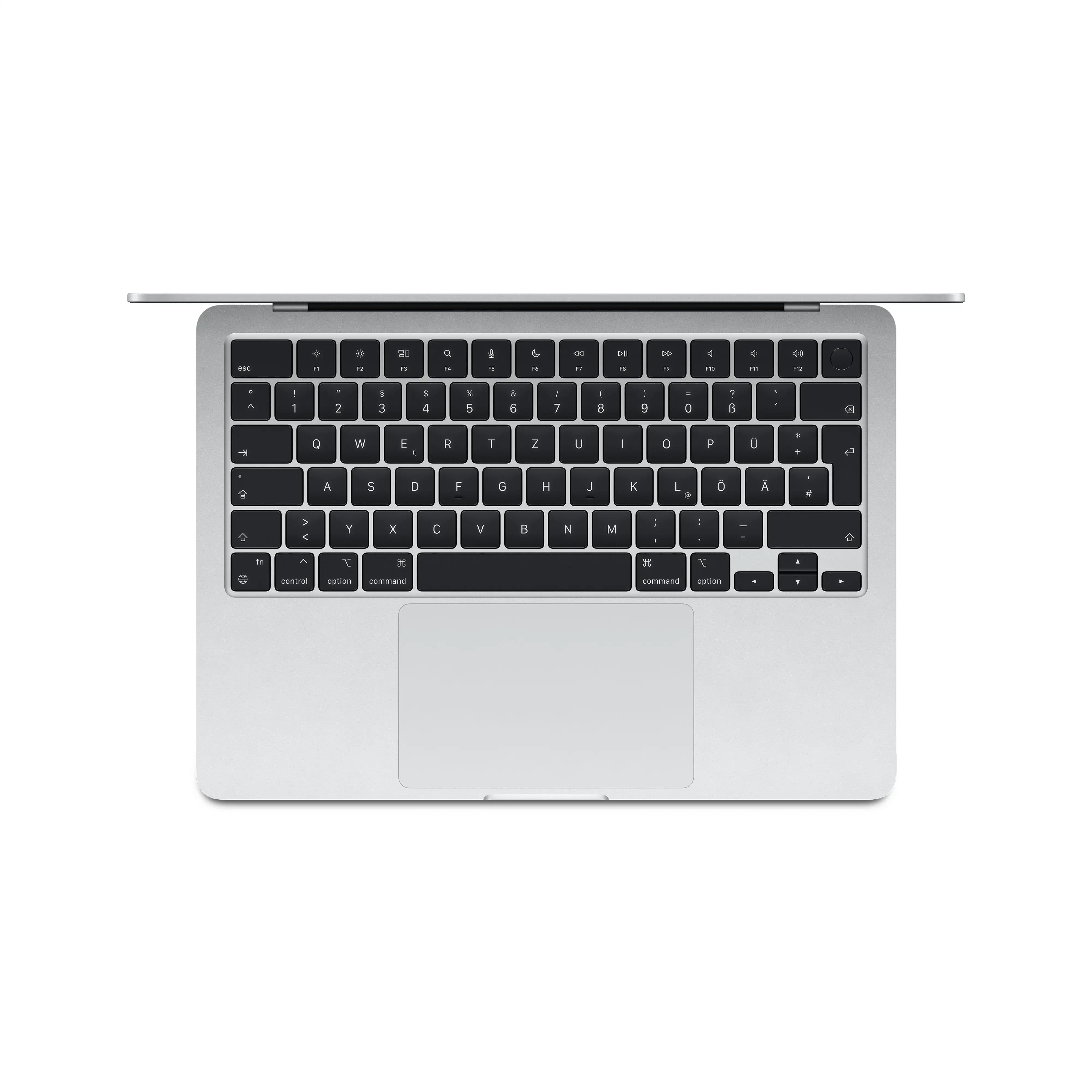 Macbook Air 13.6'' - M3 8-Core - 10-Core GPU - 16 GB - 512 GB SSD - Silber // 2024