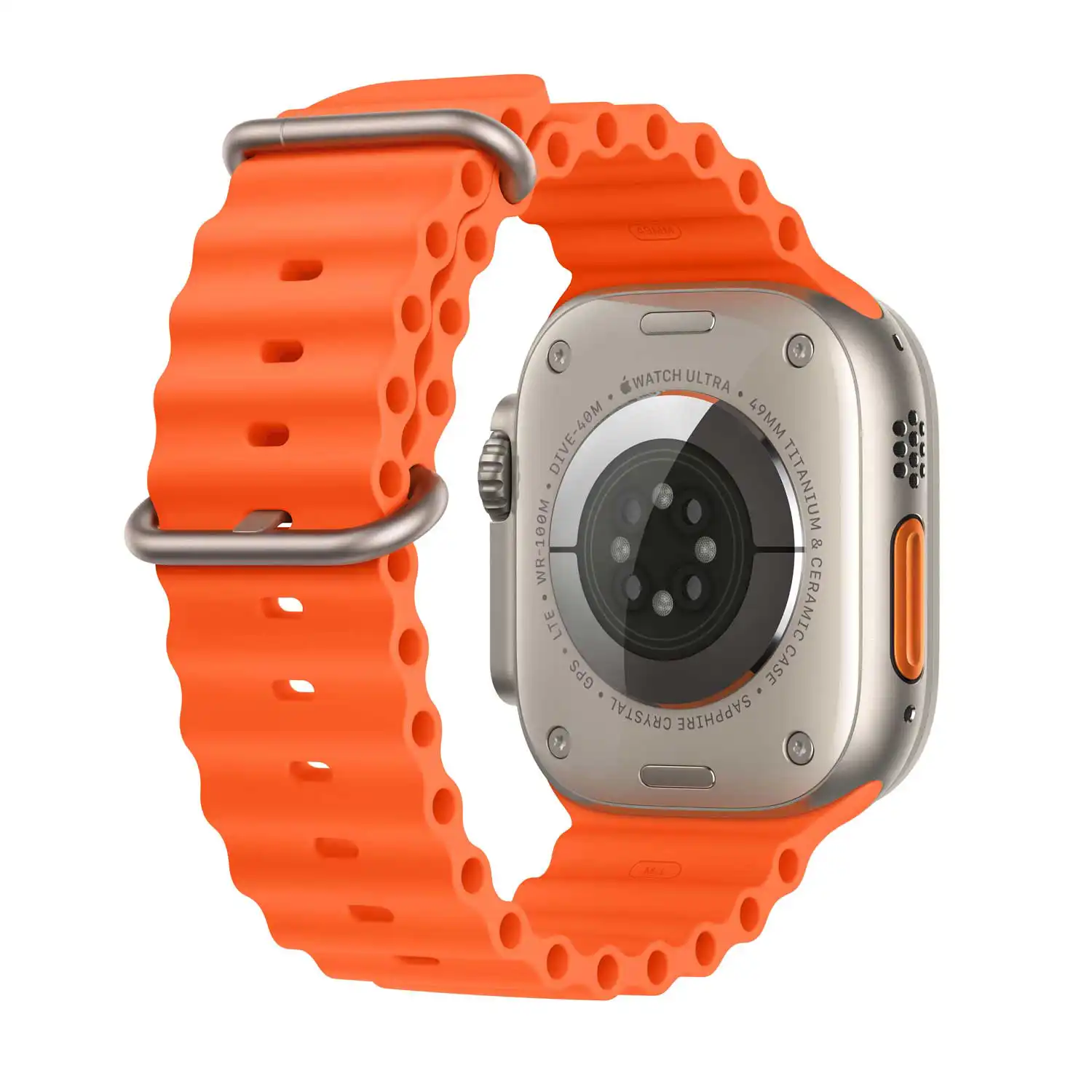 AppleWatch Ultra 2 Titanium Cellular 49mm (Ocean orange)