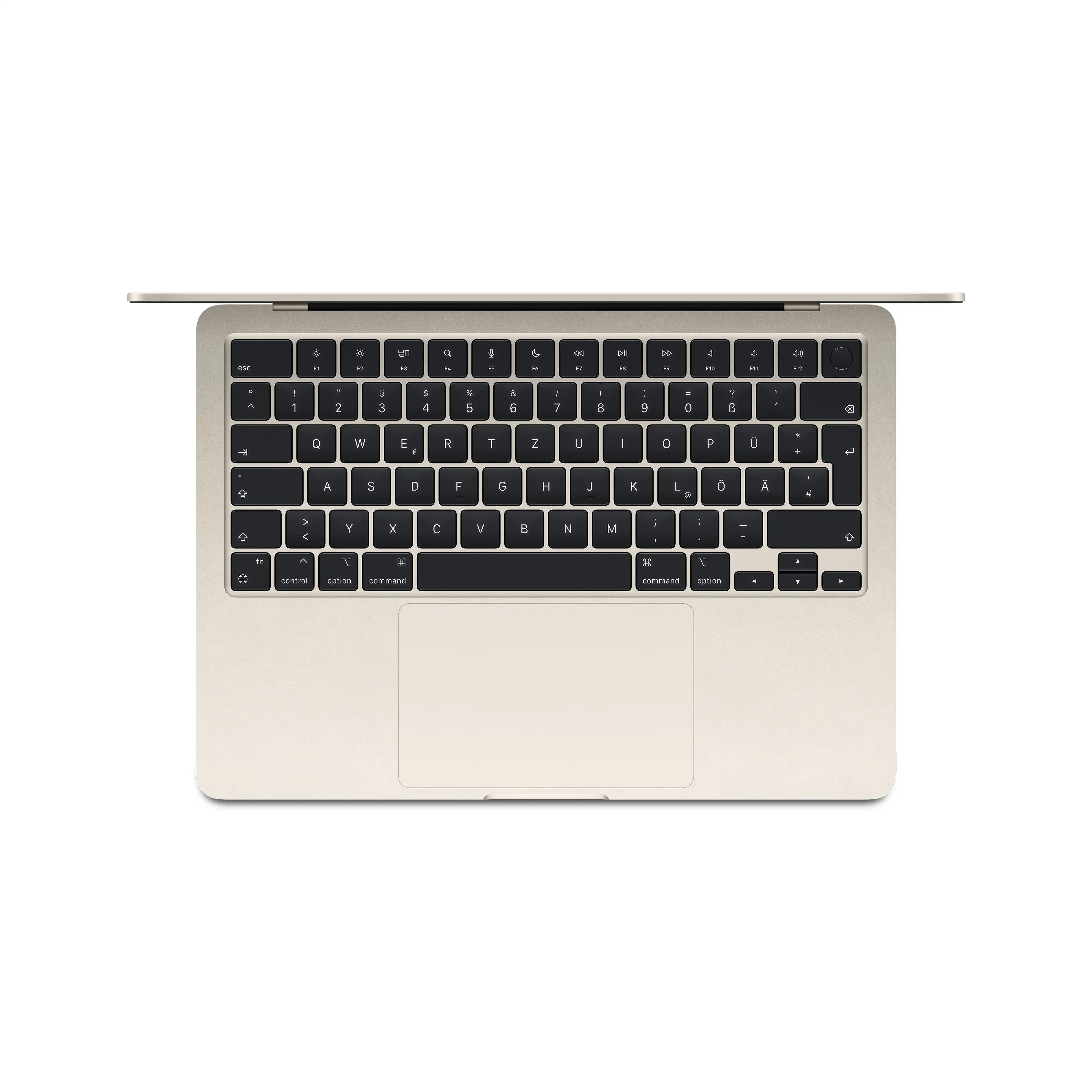 Macbook Air 13.6'' - M3 8-Core - 10-Core GPU - 16 GB - 512 GB SSD - Polarstern // 2024