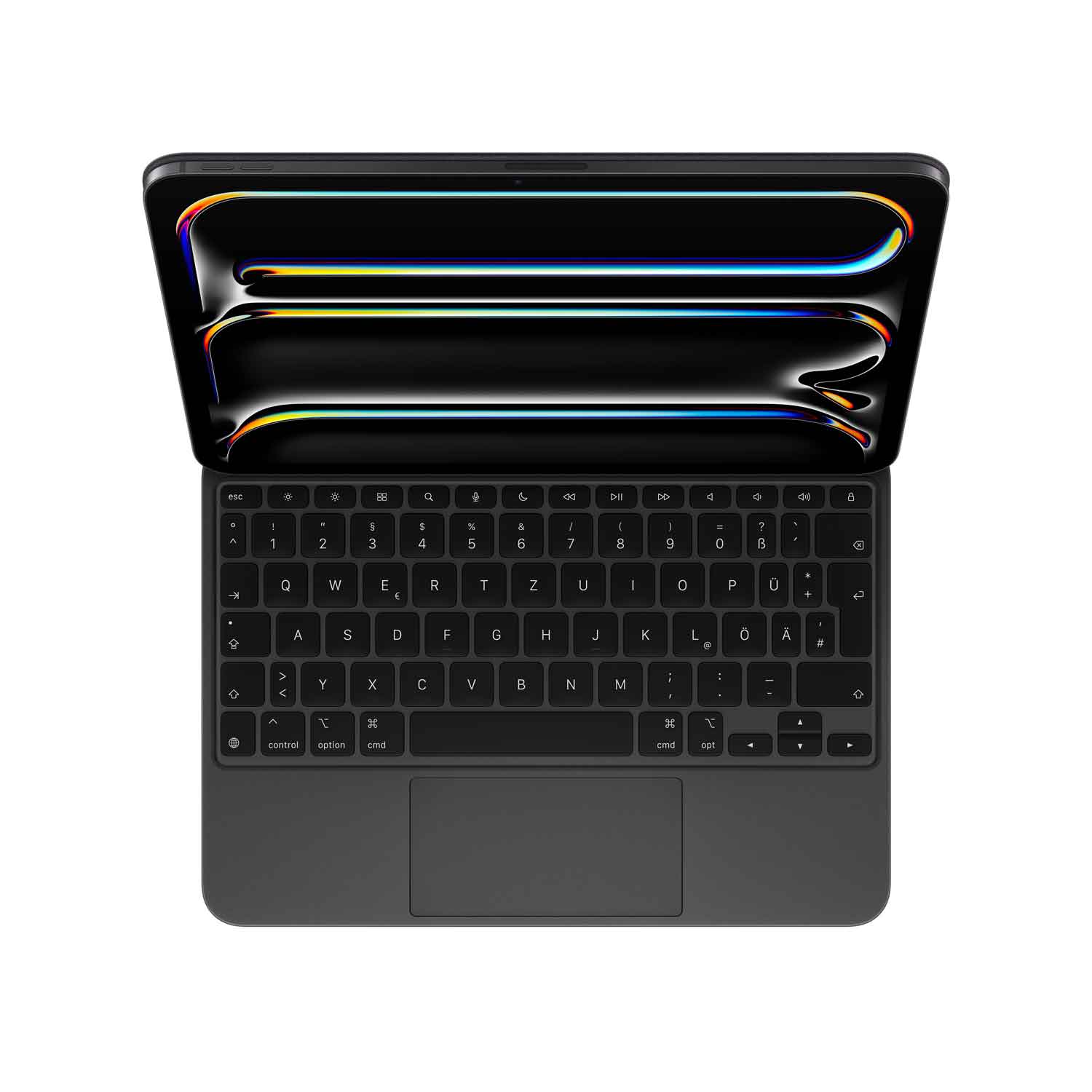 Magic Keyboard für 11'' iPad Pro (M4) - Deutsch - Schwarz