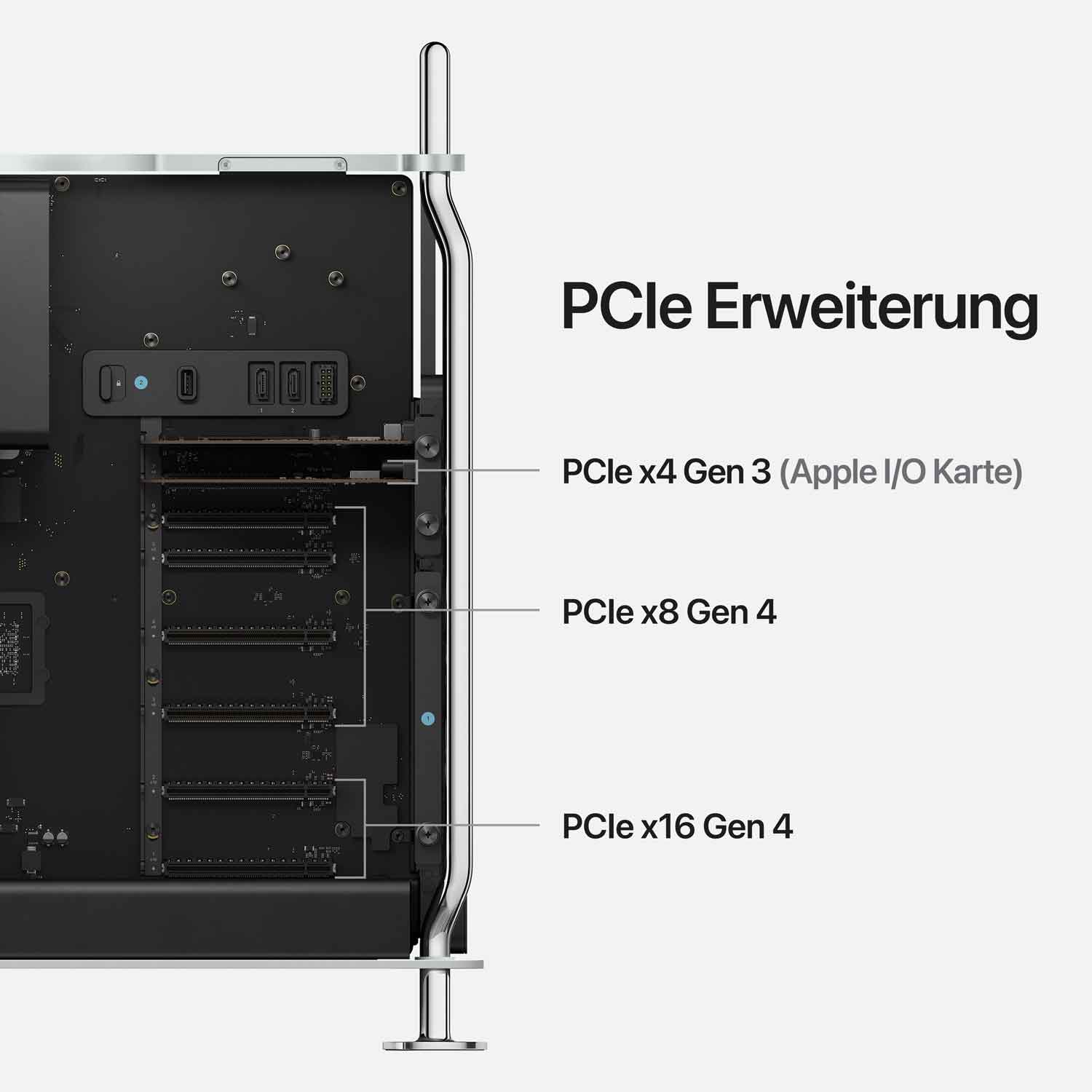 Mac Pro Tower - M2 Utra 24-Core CPU - 60-Core GPU - 64GB - 1TB SSD - 2023