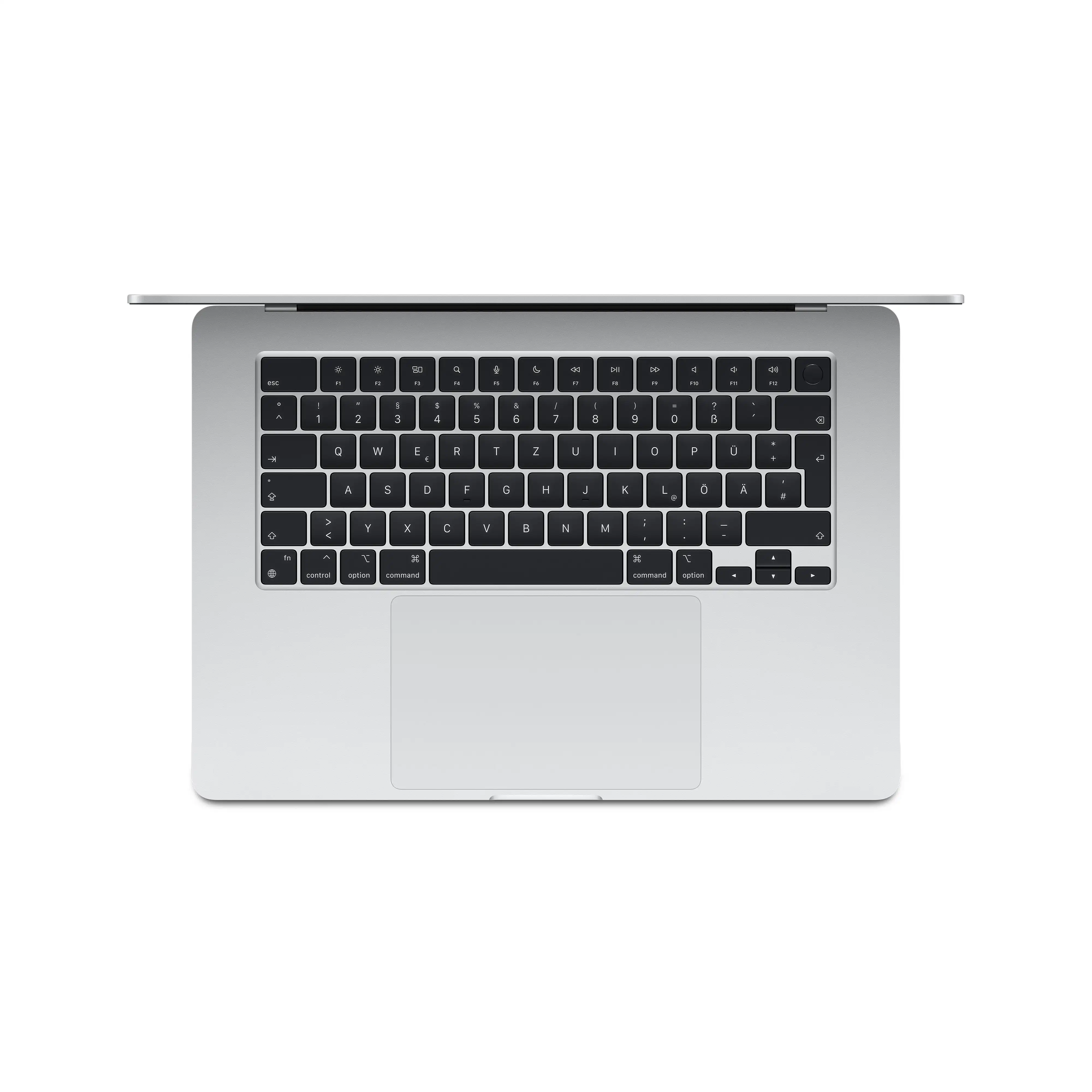 Macbook Air 15'' - M3 8-Core CPU - 10-Core GPU - 8 GB - 512 GB SSD - Silber // 2024