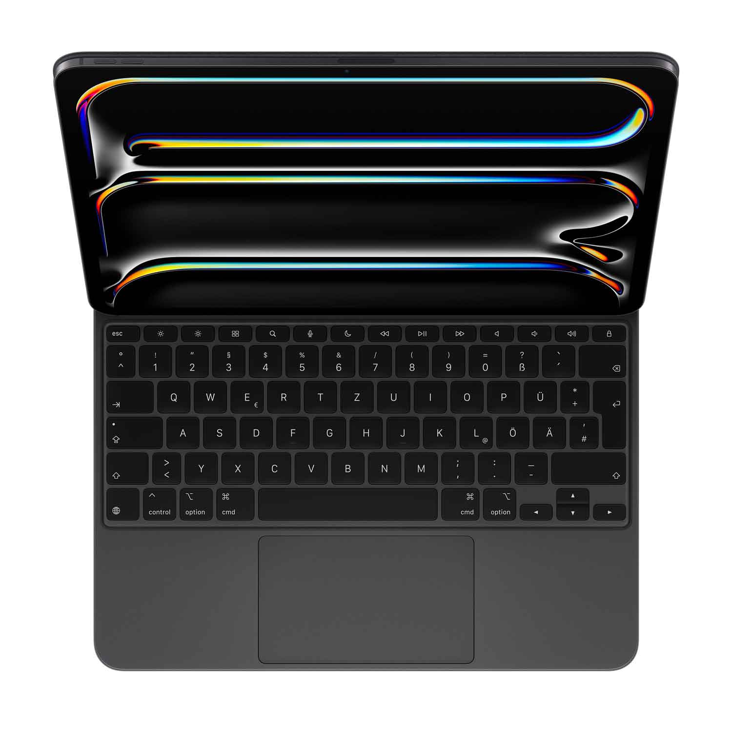 Magic Keyboard für 13'' iPad Pro (M4) - Deutsch - Schwarz