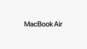 Macbook Air 13.6'' - M3 8-Core - 8-Core GPU - 8 GB - 256 GB SSD - Spacegrau // 2024